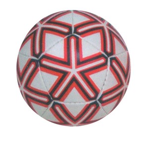 Ballon de football en cuir PU personnalisé de haute qualité, football à collage thermique officiel de taille 5 pour les amateurs d'entraînement et de sport de match - Product Image 3