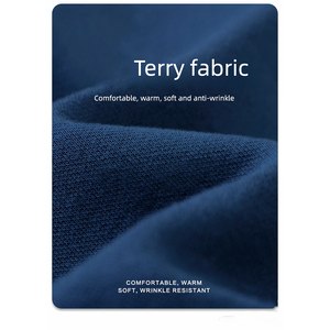 Sudadera con Capucha de Felpa Francesa Personalizada ODM de Alta Gama, con Hombros Caídos Extra Grandes, Diseño Liso, Colores de Invierno a la Moda - Product Image 6