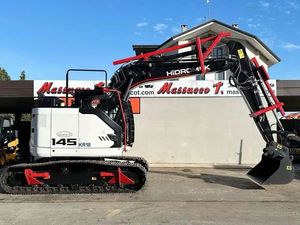 Excavadora Mini de Orugas HIDROMEK HMK 145LC-4 SR 100W al por Mayor con Motor y Caja de Cambios Kohler - Equipo de Construcción de Alta Eficiencia - Product Image 3