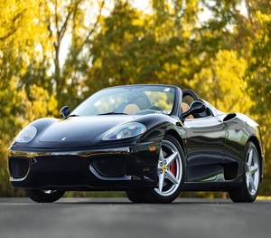 เฟอร์รารี่ 360 สไปเดอร์ ปี 2003 สภาพดี ใช้งานน้อย พร้อมเครื่องมือ รับประกัน 3 ปี ผลิตในสหรัฐอเมริกา รับปรับแต่งแบบ OEM/ODM - Product Image 1