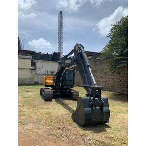 Excavadora Hyundai HX215 con motor Cummins Excavadora de orugas confiable de construcción coreana para trabajos de infraestructura y minería - Product Image 3