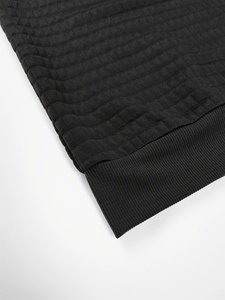 OEM Sweat à capuche oversize pour hommes de haute qualité avec logo personnalisé nouveau design de poches imprimées pour l'hiver - Product Image 4