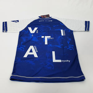 Camiseta de compresión de nuevo estilo Rash Guard de alta calidad para hombre para ropa de gimnasio y entrenamiento de lucha transpirable y cómoda - Product Image 1