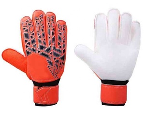 Guantes de Portero de Fútbol de Cuero de Alta Calidad Unisex, Mejor Precio de Venta 2025, Secado Rápido, Impermeables, Transpirables, Cierre de Velcro - Product Image 6
