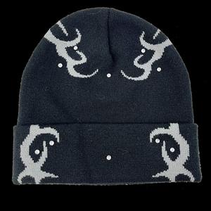 Bonnet Jacquard Hiver Personnalisé avec LOGO Y2K – Vente en Gros, Surdimensionné, Unisexe, Chaud, Adulte, Vierge, Lettre, Sport, Bonnets de Ski - Product Image 3
