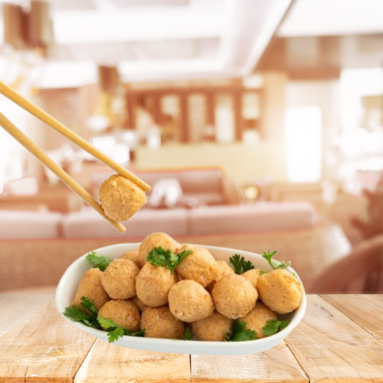 Fish Ball Top Sale Frozen Hot Pot Ingredients High-Grade Frozen Food Customized Logo Vietnam Manufacturer