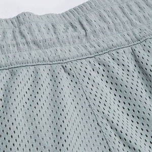 Vente en gros de shorts confortables en maille pour hommes, légers avec taille élastique, style décontracté, vente en ligne - Product Image 3