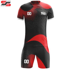 Wholesale Custom Design Sublimated Football Uniform <b>for</b> Men & <b>Women</b> Plain and Printed Soccer <b>Jersey</b> & <b>Shorts</b> Sets - Product Image 3