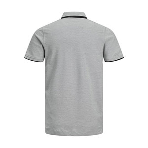 Camisetas Tácticas de Algodón para Hombre/Unisex, 100% Algodón Peinado, Mezcla de Jersey Fino, Camisetas Polo - Product Image 2