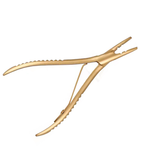 Kit de pinces à cheveux de qualité professionnelle en acier inoxydable chirurgical de qualité supérieure, matériau composite à micro-perles - Product Image 6