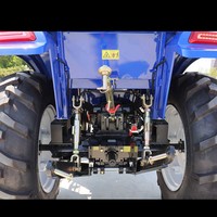 Chinesischer Hersteller YTO Diesel-Traktor, Landwirtschaftsmaschinen, 50PS Traktor mit Allradantrieb, 60PS Landwirtschaftstraktor