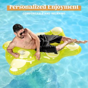 Factory Direct 60 Inch Inflatable Gummy <b>Bear</b> Pool Float Best Selling <b>Cute</b> Fun Swimming Lounge Raft Pool Party Beach Vacation - Product Image 5
