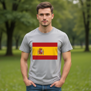 T-Shirt Unisex 210GSM 100% Cotone, Stile Casual Vintage Lavato, Vestibilità Oversize Taglia 2XL, Logo Personalizzabile - Product Image 3