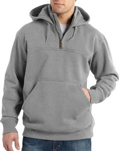 Nouveau Hoodie en Coton Polaire pour Homme 2026 – Sweat-shirt Uni Brodé et Gaufré Personnalisé – Vêtements Masculins en Gros - Product Image 4