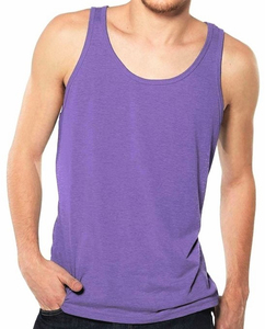 Top Trending XL Camisetas sin mangas de algodón para hombre Secado rápido Transpirable Alta calidad Logotipo personalizado Color Tejido de punto Estampado Decoración - Product Image 1