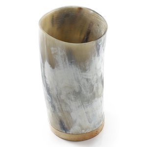 2025 Hot Selling Design <b>Beer</b> Drinking Buffalo Horn Glass Manufacturer <b>Table</b> Top Horn Glass Wholesale Exporter - Product Image 3