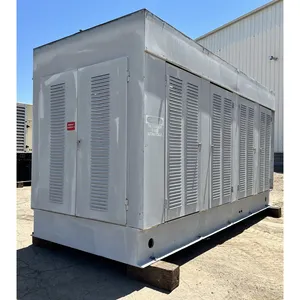 Generador Industrial Diésel Trifásico Usado de 1000kW, 480V, Resistente a la Intemperie, para Respaldo de Energía Comercial - Product Image 1