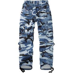 Nouveau pantalon de travail fabriqué en usine de qualité Unique pour homme 65% coton 35% polyester pantalon à poches multiples imperméable - Product Image 2