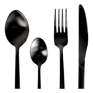 Set di 4 posate - Colori assortiti - Product Image 5