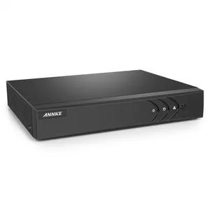 ANNKE 8CH DVR: Gravador 5MP HD H.265+ 5 em 1 com reprodução, detecção humana e de movimento - Gravador de vídeo digital CCTV avançado