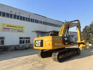 Excavadora Hidráulica Usada en Venta, Original Caterpillar Tipo Oruga, Capacidad de Cucharón de 1.5m, 33 Toneladas, Bajo Precio, Motor Incluido - Product Image 6