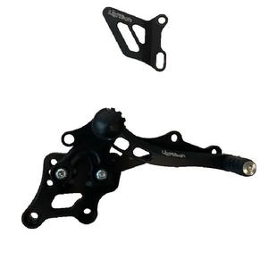 2006 FAZER 1000 <b>Adjustable</b> Motorcycle <b>Footrest</b> with Bearings Folding Feature Seats & Backrests - Product Image 6