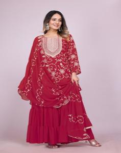 Bohème mignon Style col rond brodé décontracté robe d'été lavable séquencé travail genou-longueur tissé longue impression motif pour - Product Image 1