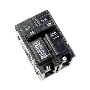 เบรกเกอร์ขนาดเล็ก Enphase BRK-20A-2P-240V-B 20A 120/240V แบบติดตั้งบนราง DIN ทองแดง - Product Image 1