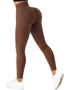 Mallas deportivas para mujer, ropa de gimnasio, Push Up, mallas sin costuras, cintura baja, Fitness, Fitness, Scrunch, Bum Leggings - Product Image 6