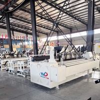 Machine automatique de fabrication de papier toilette pour petites entreprises, machine de rembobinage de rouleaux de papier toilette