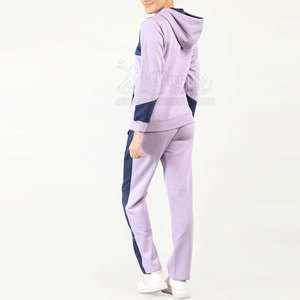2025 meilleure qualité à la mode vêtements décontractés femmes survêtement pour adultes manches longues femmes survêtement - Product Image 3