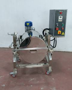 40 kg Chocolate Melanger Chocolate Stone Melanger y refinador de chocolate Fabricantes en India - Product Image 4