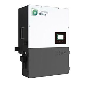 Inversor Solar Trifásico de Corriente Continua a Corriente Alterna Fortress Power de 12 kW para Sistemas Híbridos Conectados a la Red y Fuera de la Red - Product Image 2