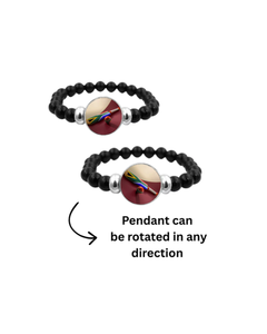 South Africa Cricket Team Sport Flag Design Casual Lightweight Waterproof Free Form <b>Snap</b> <b>Bracelet</b> Novelty Gift Souvenir National - Product Image 4