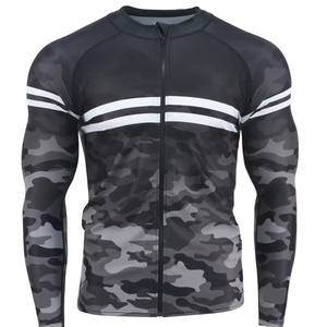 Diseña Tu Propia Camiseta de Compresión de Manga Corta para Entrenamiento, Personaliza la Parte Delantera y Trasera con Tu Texto, Rashguard para Entrenamiento, MMA, BJJ, No-Gi - Product Image 3