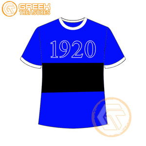 Venta al por mayor personalizada Zeta Phi Beta mujeres camiseta hermandad ropa algodón camisetas más finas mujeres fraternidad prendas - Product Image 5