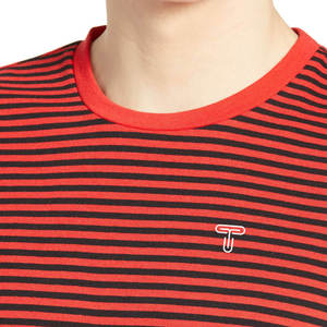 T-shirt décontracté à col rond pour hommes 100% coton Street Wear T-shirt à manches courtes anti-rides de couleur personnalisée à vendre - Product Image 4