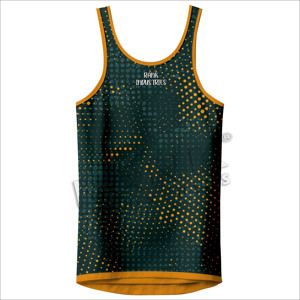 Débardeur pour homme sur mesure, résistant, fabrication directe d'usine, débardeur pour homme, faible MOQ, débardeur de sport pour homme - Product Image 2