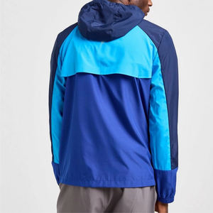 Chaqueta Cortavientos de Camuflaje Unisex con Revestimiento, Venta al por Mayor de Fábrica, Logotipo Personalizado Bordado, Impermeable y Resistente al Viento - Product Image 4