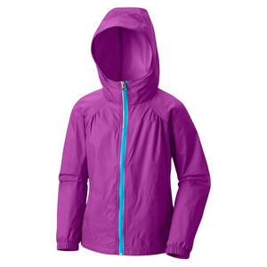 Capa de lluvia material suave impermeable sostenible cómodo ligero precio barato de moda mejor mujer capa de lluvia - Product Image 3