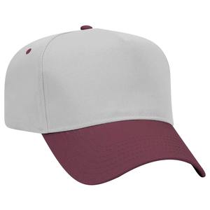 Factory Wholesale 6-Panel Golf Caps Customized Rubber Logo High Quality 100% Polyester Sporty Jersey Fabric Common - Product Image 1