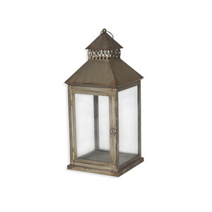 Lanterne à bougie suspendue en bois pour anniversaire de Pâques et décor de fête de Noël avec bocaux à bougies pour la décoration intérieure - Product Image 2