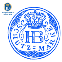 Hofbraeuhaus Muenchen Oktoberfest Aventure à vie Grande tasse 0,5L en grès émaillé au sel, faite à la main, durable, classique, pour la bière