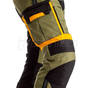 กางเกงมอเตอร์ไซด์ขายาวสำหรับใช้กลางแจ้งกางเกงมอเตอร์ไซด์สีทึบ - Product Image 6