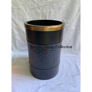 Nuevo conjunto de 2 macetas colgantes y macetas de color dorado macetas de jardín hogar Hotel y restaurante macetas decorativas de interior India - Product Image 6