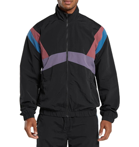 Survêtements coupe-vent de pluie personnalisés pour hommes, combinaison de vent de sport respirante de haute qualité pour hommes, pluie de printemps - Product Image 6