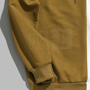 Sudaderas Casuales para Hombre, Diseño Moderno, 100% Algodón, Alta Calidad, Ligeras, Transpirables, Resistentes al Viento, para Invierno, Color Sólido - Product Image 5
