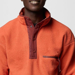 Sweat-shirt pour homme à manches longues et col montant, en coton/polyester, prix d'usine, prix de gros pour les acheteurs en gros, 2026 - Product Image 2