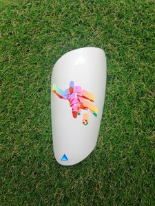 Armadura de Protección para Futbolistas Masculinos de Alto Nivel, Tipo 3, Espinilleras con Estándares de Alta Calidad, Material Colorido Personalizado - Product Image 2