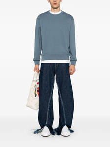 OEM Sweat-shirt à col ras du cou unisexe pull à manches longues haut polaire décontracté pour l'automne hiver vente en gros de mode - Product Image 2